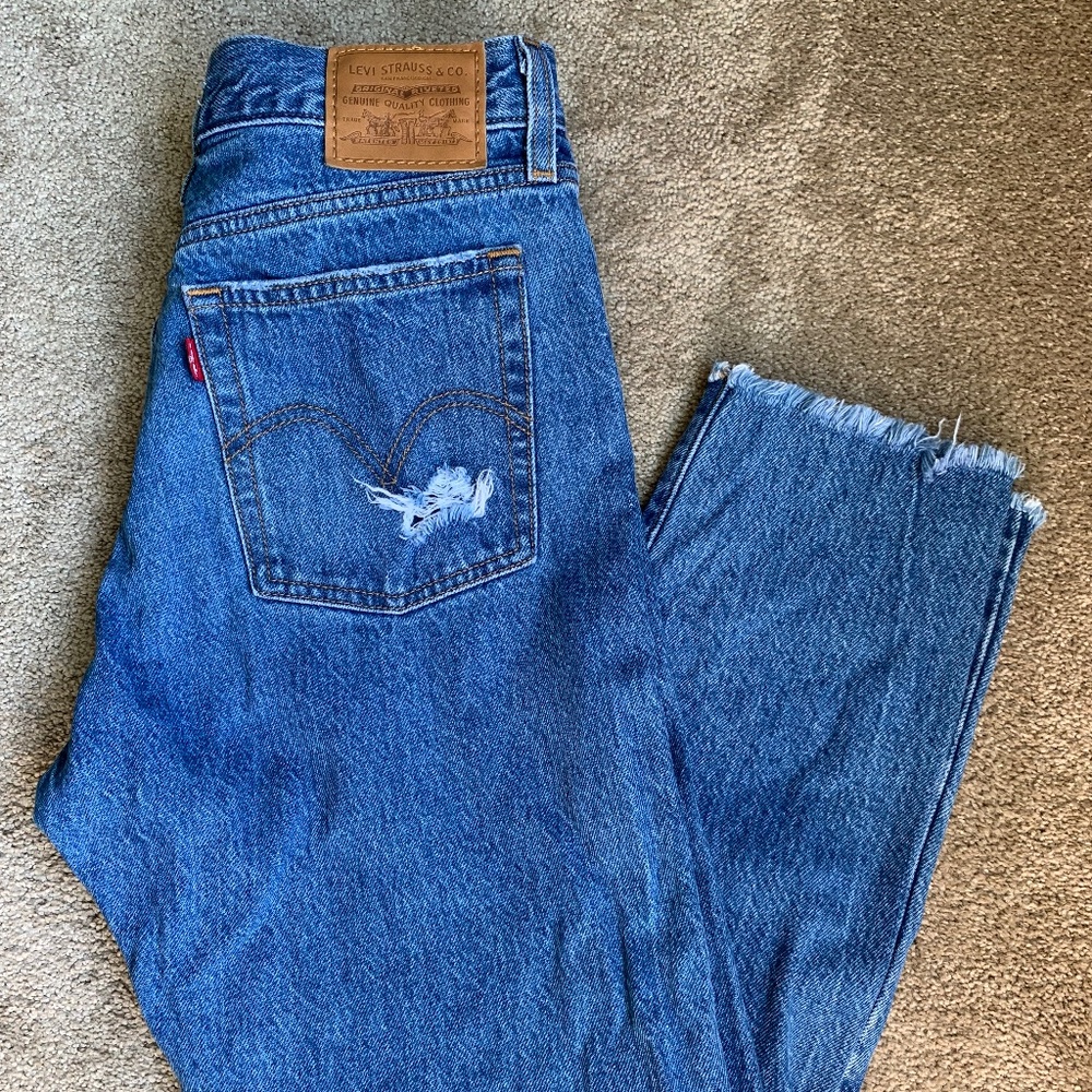 Levi's Wedgie Fit Ankle Women's Jeans Size 28